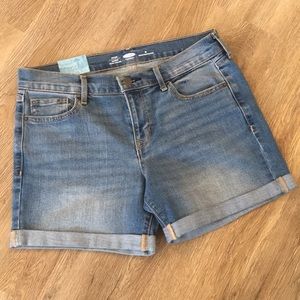 Old Navy Women’s Mid-Rise Denim Shorts